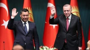 أردوغان: فخور بأن تركيا أول دولة تعترف باستقلال قيرغيزستان