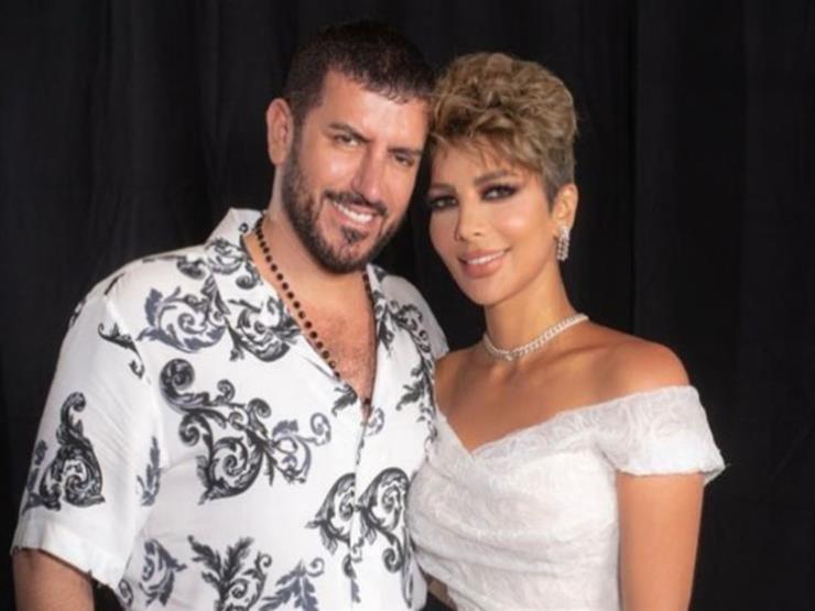 خلع عباءته وأعطاها إياها.. زوج أصالة يفاجئها على المسرح 1