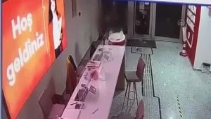 سرقة بنك في إزمير