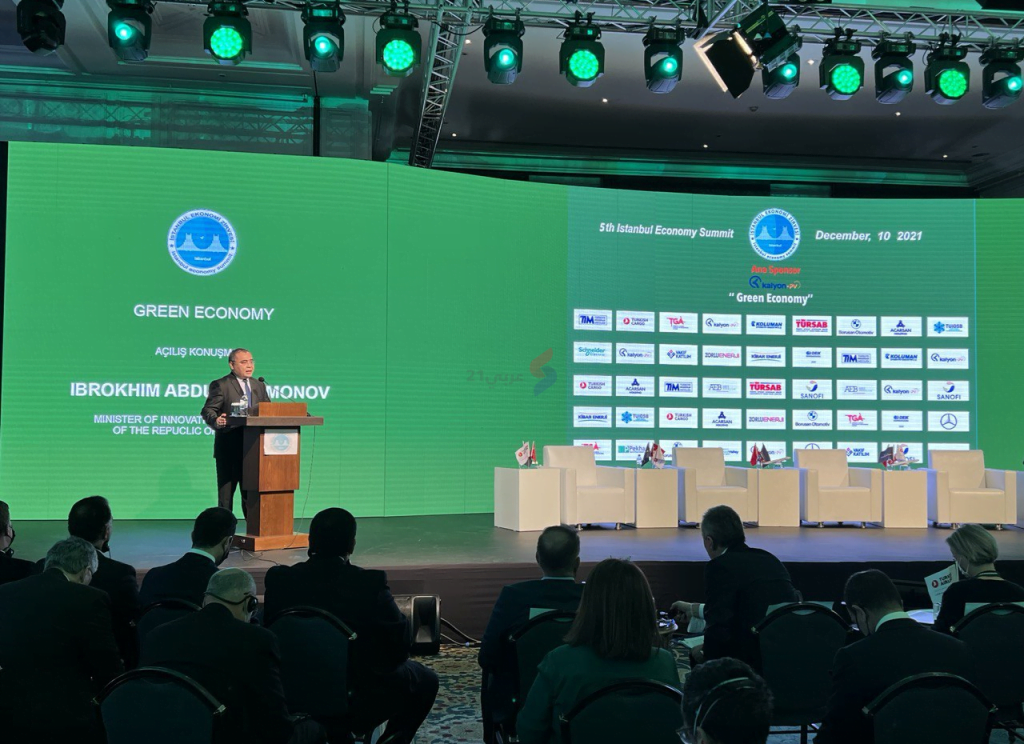 في قمة إسطنبول.. الاقتصاد الأخضر "حديث الساعة" بين رؤساء العالم