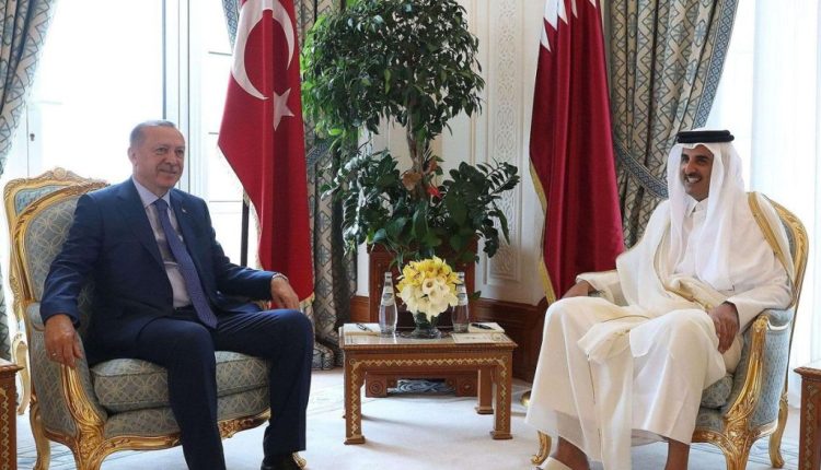 أردوغان يتغزل بالعلاقات التركية القطرية