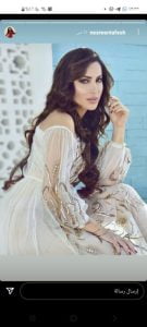 نسرين طافش بإطلالة ساحرة وفستان شفاف (صورة) 1