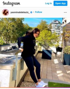 ياسمين عبد العزيز بإطلالة بدون ماكياج تحصل على أكثر من نصف مليون إعجاب بساعات 1