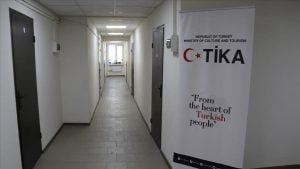 تيكا التركية تقدم مساعدات لذوي احتياجات خاصة في تشاد