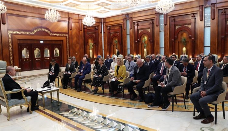 أردوغان: من الممكن إعادة تعيين السفراء مع إسرائيل ولكن!