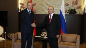 ماذا تناول اتصال أردوغان بالرئيس الروسي بوتين؟