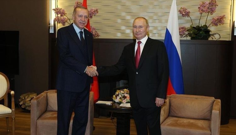 ماذا تناول اتصال أردوغان بالرئيس الروسي بوتين؟