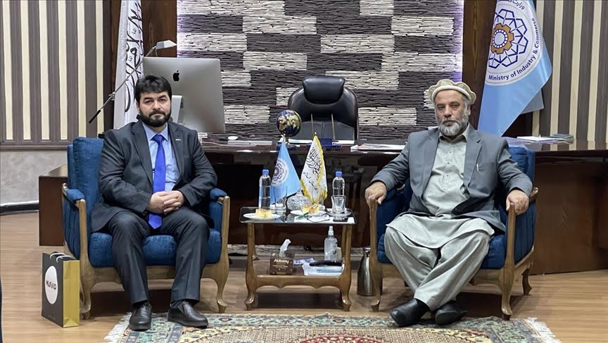 طالبان تستعين بجمعية رجال الأعمال التركية