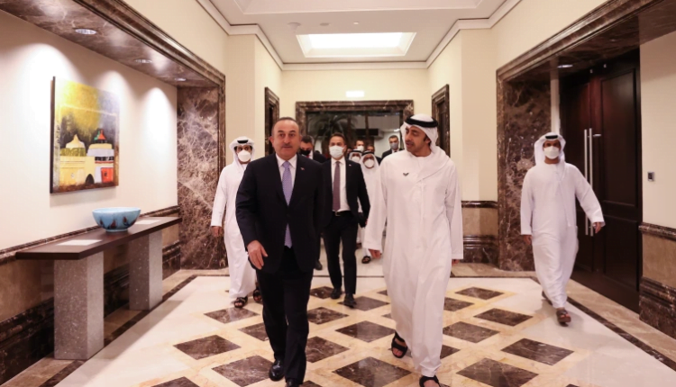 تشاووش أوغلو ينهي زيارة الإمارات ويحدد الموعد الرسمي لزيارة أردوغان إليها