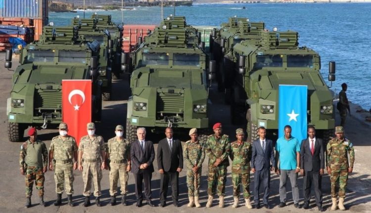 لماذا تواجدت القوات الخاصة الصومالية في تركيا مؤخرا؟