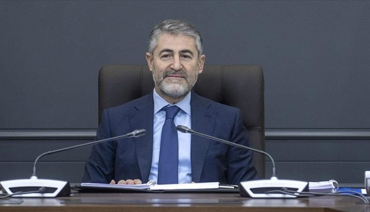 وزير المالية