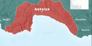 زلزال قوي يضرب أنطاليا التركية