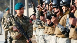 استشهاد جنود اتراك في انفجار كبير جنوب شرق تركيا