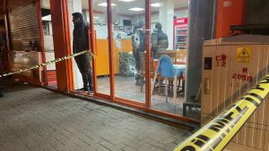 هجوم مسلح على مطعم في إزمير