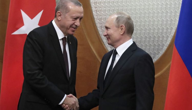 تقارب أردوغان وبوتين.. هل يعرقل بيع مقاتلات إف 16 إلى تركيا؟