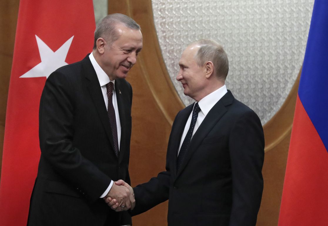 تقارب أردوغان وبوتين.. هل يعرقل بيع مقاتلات إف 16 إلى تركيا؟
