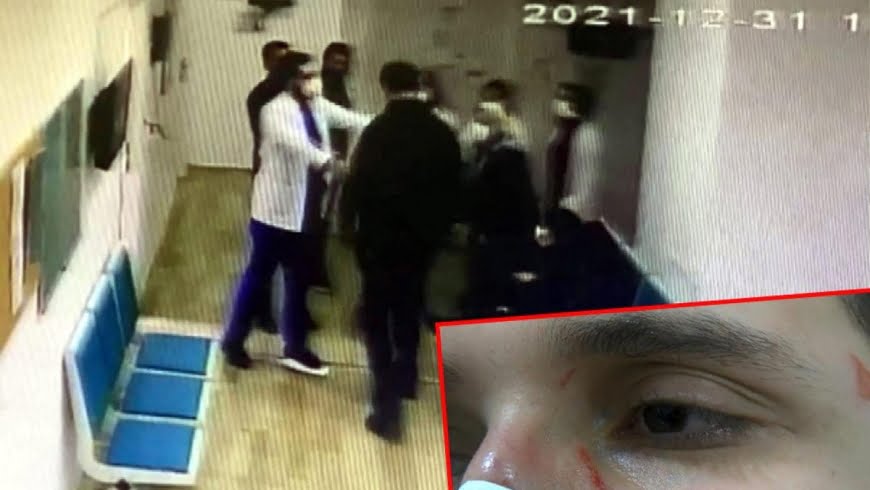 مواطن تركي يعتدي بالضرب على طبيب بسبب لقاح كورونا 1