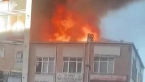 مصرع شخص وابنته في حريق منزل بأنقرة