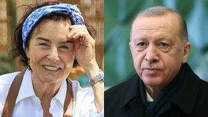 أردوغان يُعزي في وفاة الفنانة التركية فاطمة جريك