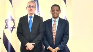 إسرائيل تعلن التزامها بدعم الحكومة الإثيوبية