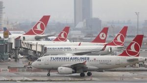 بيان هام من الخطوط التركية بشأن الرحلات الجوية إلى أوكرانيا