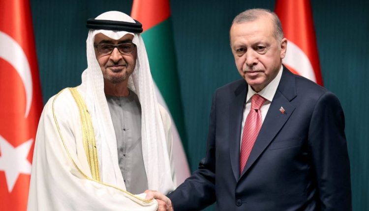 الإمارات: العلاقات مع تركيا تتطور ونبحث التعاون العسكري