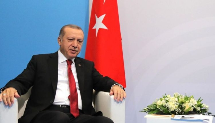 أردوغان: سنبحث مع الرئيس الإسرائيلي نقل الغاز إلى تركيا