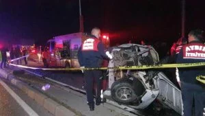 مصرع شخصين في حادث مروري في أيدين