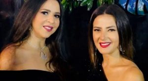 دنيا وإيمي سمير غانم تنهاران من البكاء على المسرح.. فيديو مؤثر!
