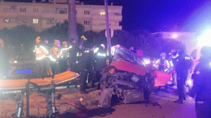 3 قتلى في حادث مروع في بورصة 