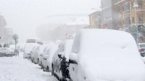 لأول مرة منذ 53 عامًا.. ألانيا التركية تتزين بالثلج