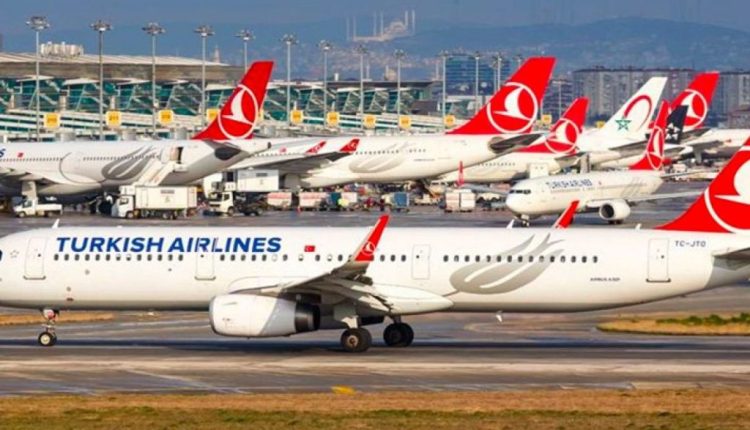 الخطوط الجوية التركية تنتعش في 2021