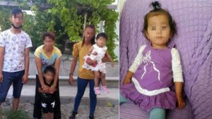 وفاة طفلة تركية بعد تجويعها وحبسها وضربها على يد خالها