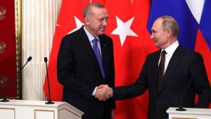 بوتين يزور تركيا