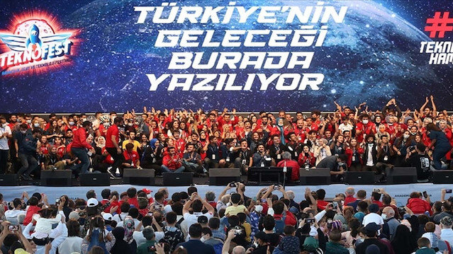 تكنوفيست التركي لتكنولوجيا الفضاء ينظم مهرجانا في أذربيجان