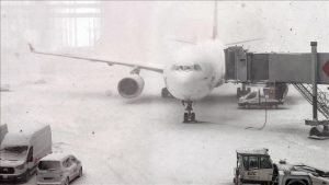 الخطوط التركية تلغي 238 رحلة جوية في إسطنبول