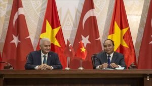 أول قرار لتركيا بشأن فيتنام في 2022