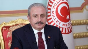 رئيس البرلمان التركي يؤكد تضامن بلاده مع كازاخستان