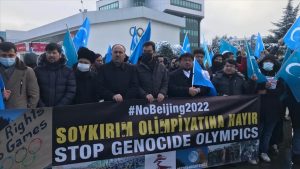 دعوة تركية لمقاطعة أولمبياد بكين 2022