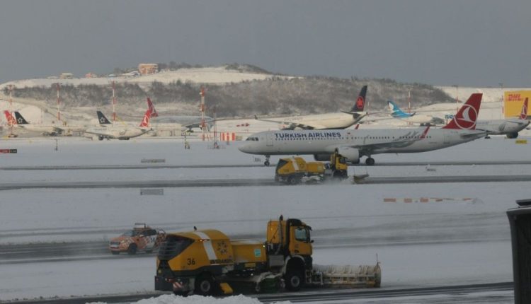 20 ألف منزل دون كهرباء وسط تركيا بسبب الطقس والثلوج