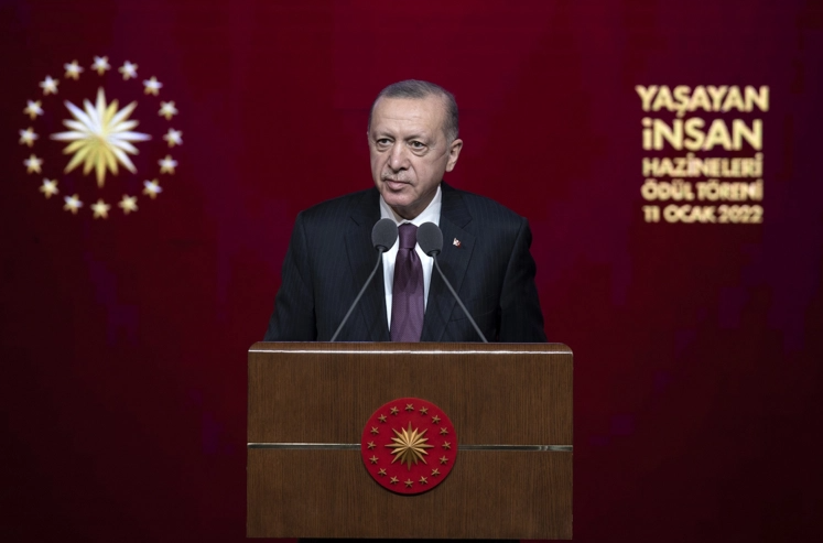 الرئيس أردوغان: أرقام التضخم في بلادنا لا تعكس الواقع الاقتصادي
