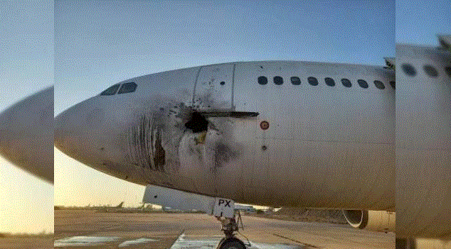 العراق .. هجوم صاروخي على مطار بغداد (فيديو) 5