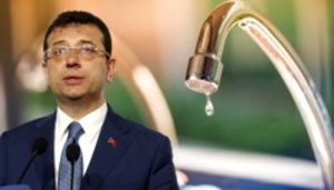 إمام أوغلو غاضب بسبب عدم موافقة حزب العدالة والتنمية على رفع أسعار المياه