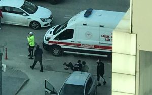 شرطي تركي يقتل طليقته وعشيقها وسط الشارع في بورصة