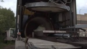 ما سر “الفرن الروسي” المتنقل الذي شوهد في شوارع أوكرانيا ؟ فيديو