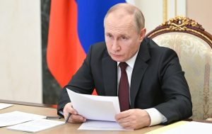  بوتين يوقع قرار انضمام 4 أقاليم أوكرانية إلى روسيا