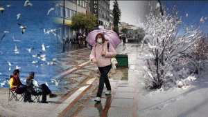 الأرصاد الجوية تحذر من أمطار غزيرة ورياح قوية في 46 مدينة تركية