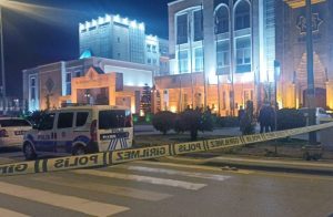 هجوم مسلح على مبنى بلدية جنوب تركيا