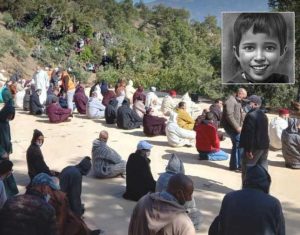 شاهد لحظة تشييع جثمان الطفل المغربي ريان (فيديو حزين)
