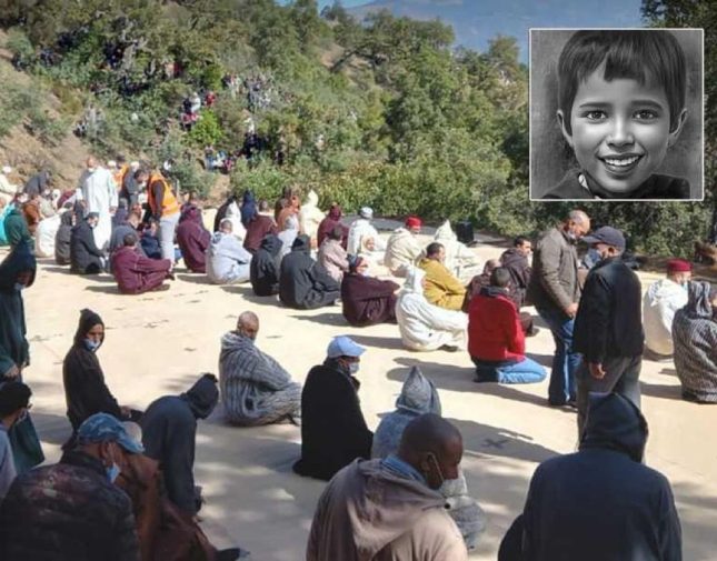 شاهد لحظة تشييع جثمان الطفل المغربي ريان (فيديو حزين) 9